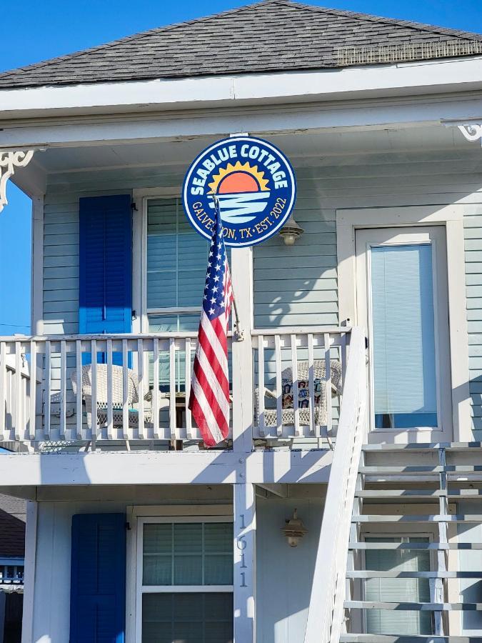 Seablue Cottage - Downstairs; 2 Blocks To The Beach Galveston Exterior foto
